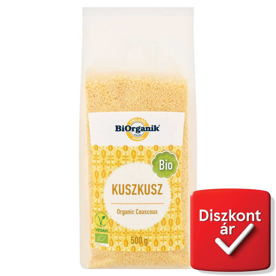 BiOrganik Organic Couscous 500 g