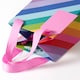image 3 of Paperchase Rainbow Bottle Gift Bag