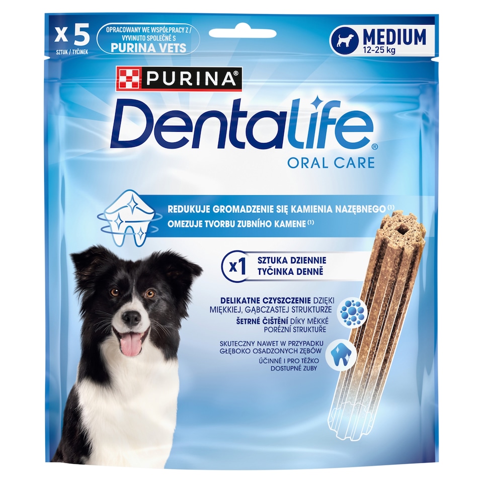 DENTALIFE MEDIUM 115 g