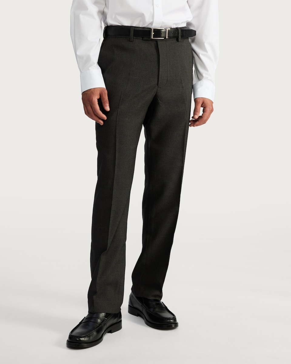 image 1 of F&F Tailored Formal Trousers in Grey