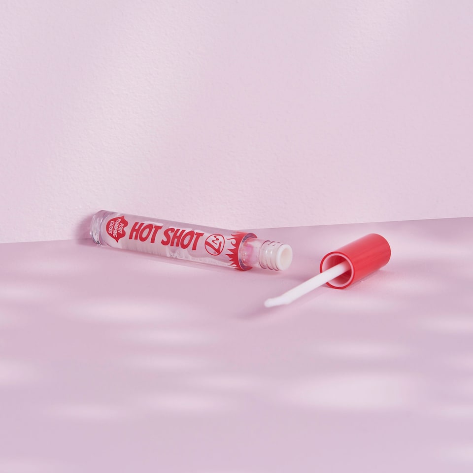 image 1 of W7 Hot Shot Pout Plumping Gloss 2.5Ml