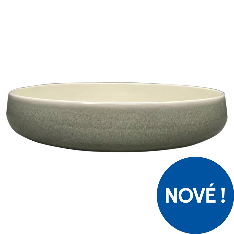 F&F Home Logan Green talíř na těstoviny