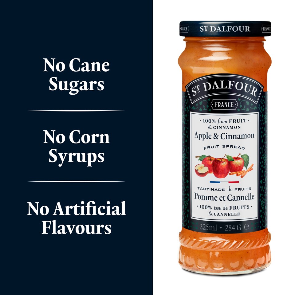 image 1 of St Dalfour Thick Apricot Fruit Spread 284G