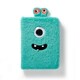 image 1 of Paperchase Happy Space  A5 Fluffy Alien Notebook 