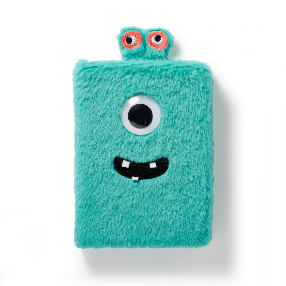image 1 of Paperchase Happy Space A5 Fluffy Alien Notebook