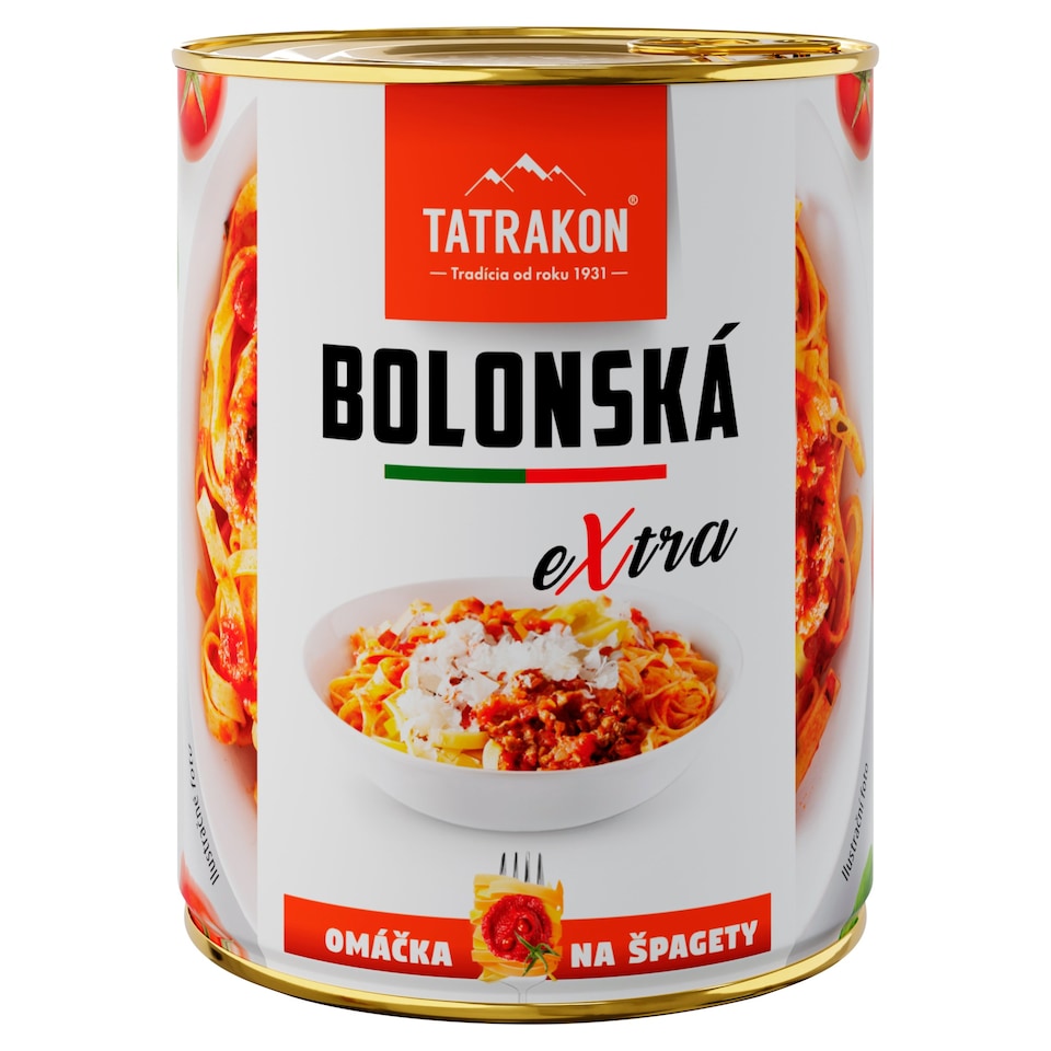 Tatrakon Bolonská extra omáčka na špagety 420 g