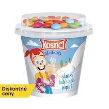 KOSTÍCI Sladkáči (sweetened yogurt and chocolate dragees) 109g