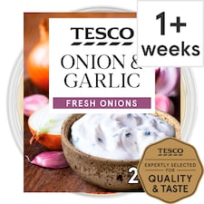 Tesco Onion & Garlic Dip 200G
