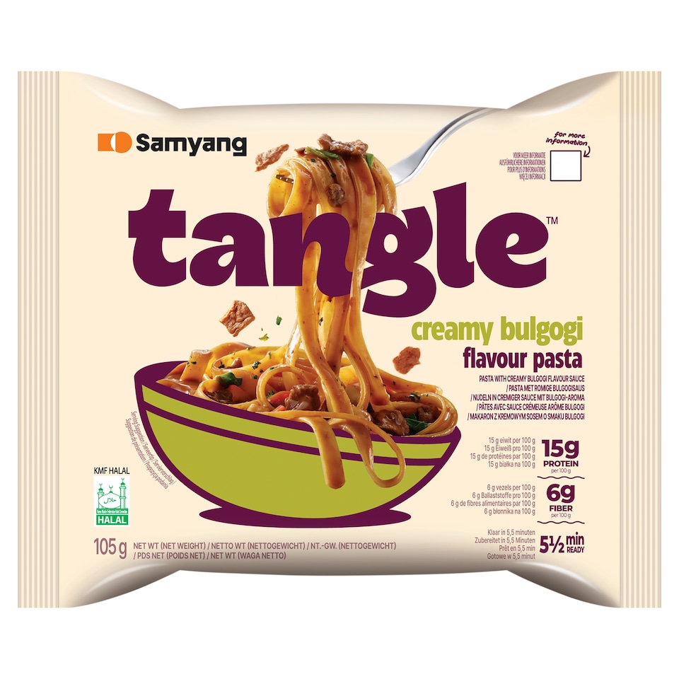Tangle Creamy Bulgogi Pasta 105g