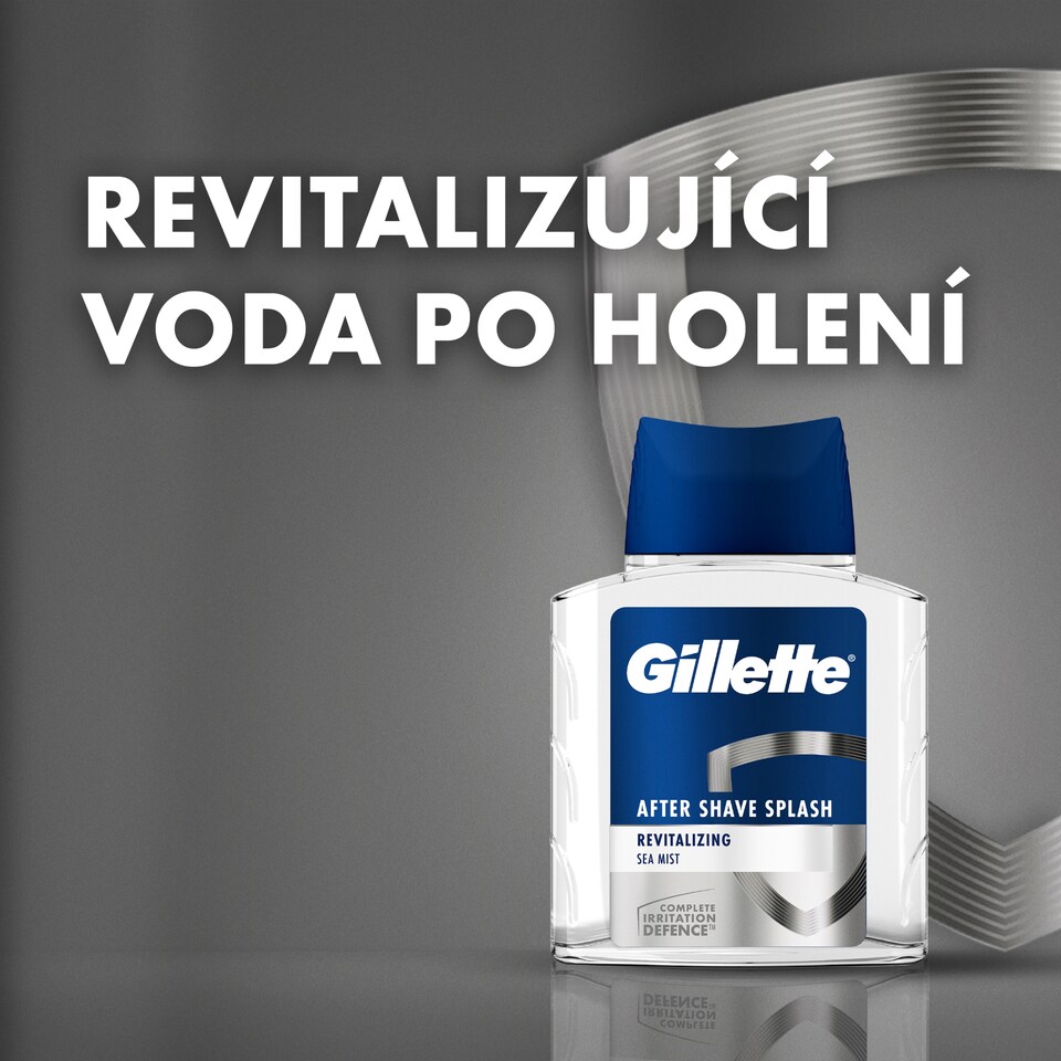 image 1 of Gillette Series After Shave Splash, 100ml