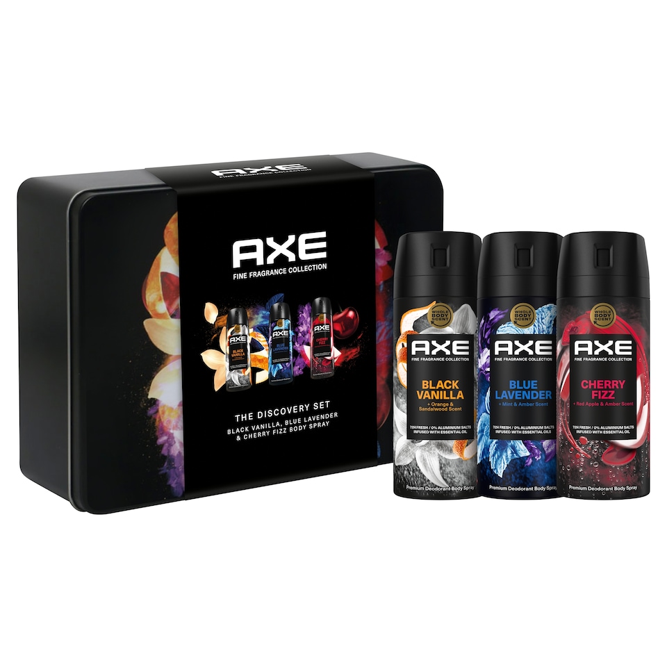 image 1 of AXE Fine Fragrance Collection Gift Box