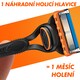 Obrázek 4 pro produkt Gillette Fusion5 Náhradní Holicí Hlavice Pro Muže, 12 Náhradních Holicích Hlavic