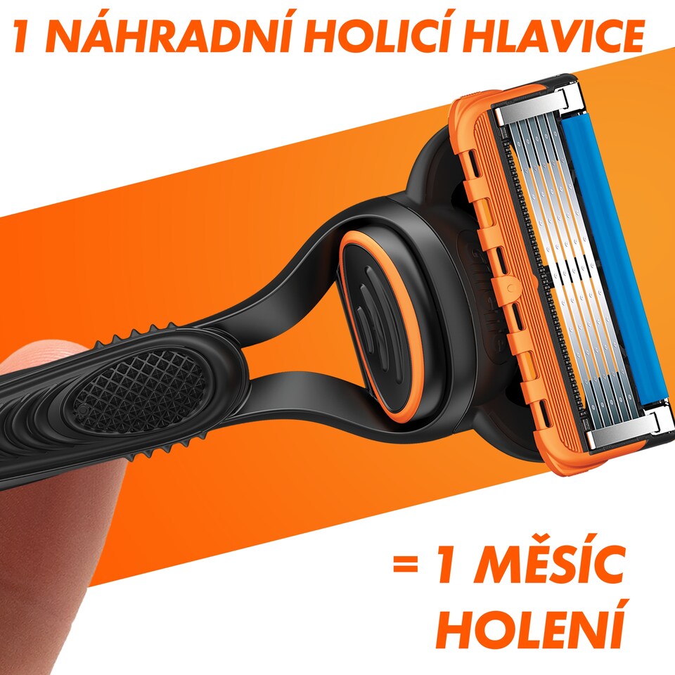 Obrázek 1 pro produkt Gillette Fusion5 Náhradní Holicí Hlavice Pro Muže, 12 Náhradních Holicích Hlavic