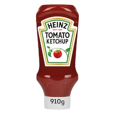 Heinz Top Down Squeezy Tomato Ketchup Sauce 910g