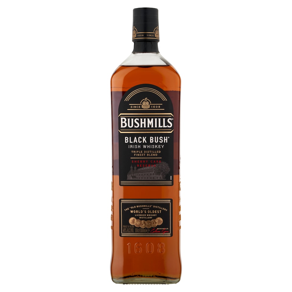 image 1 of Bushmills Black Bush Irish Whiskey 100cl
