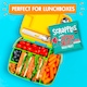 image 5 of Scrapples Crunchy Plain Apple Crisps Multipack (5x12g) 