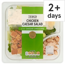 Tesco Chicken Caesar Salad 185G