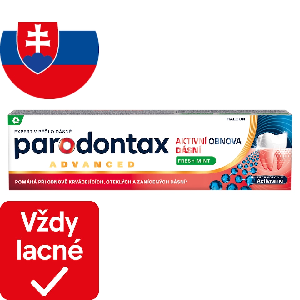image 1 of Parodontax Advanced Active Gum Repair Fresh Mint Toothpaste with Fluoride 75 ml