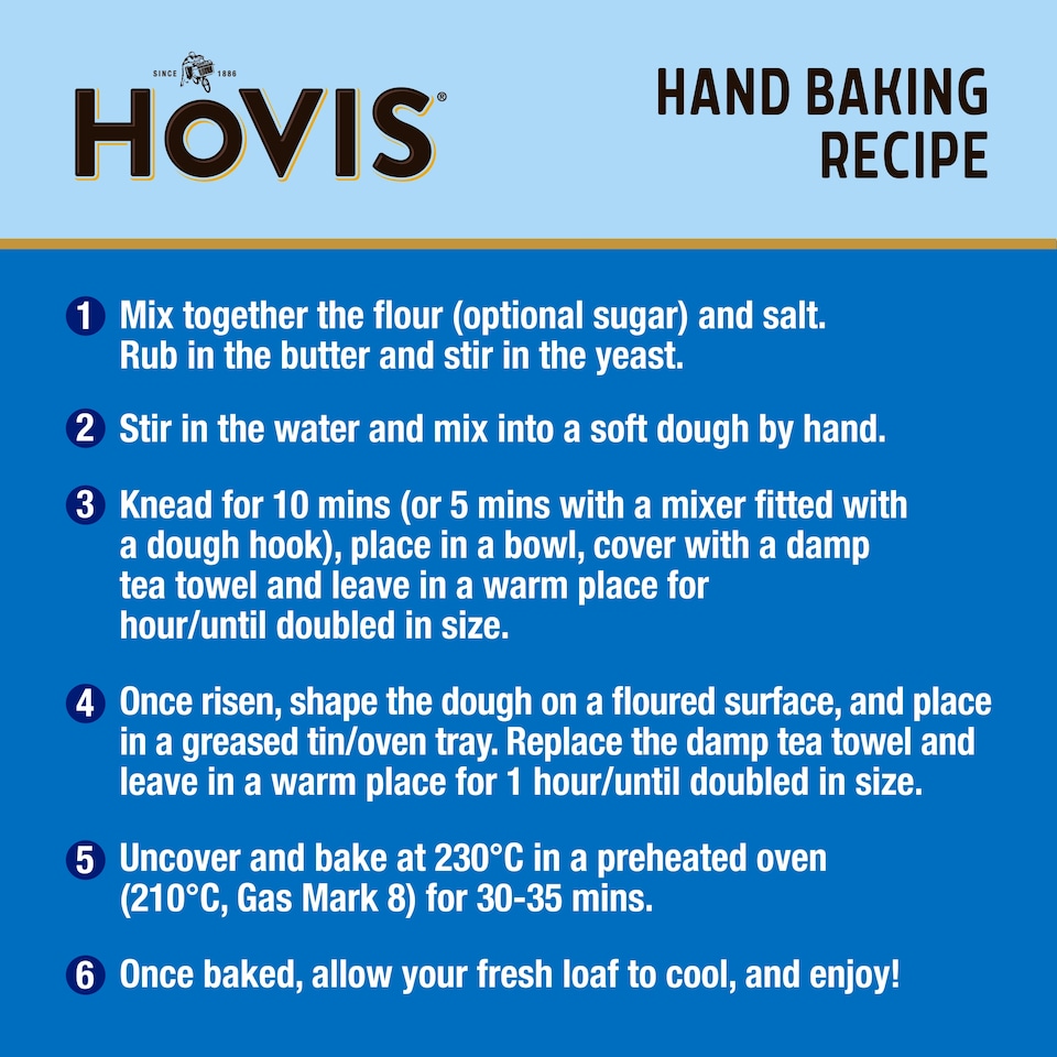 image 1 of Hovis Malted Brown Granary Flour 1Kg