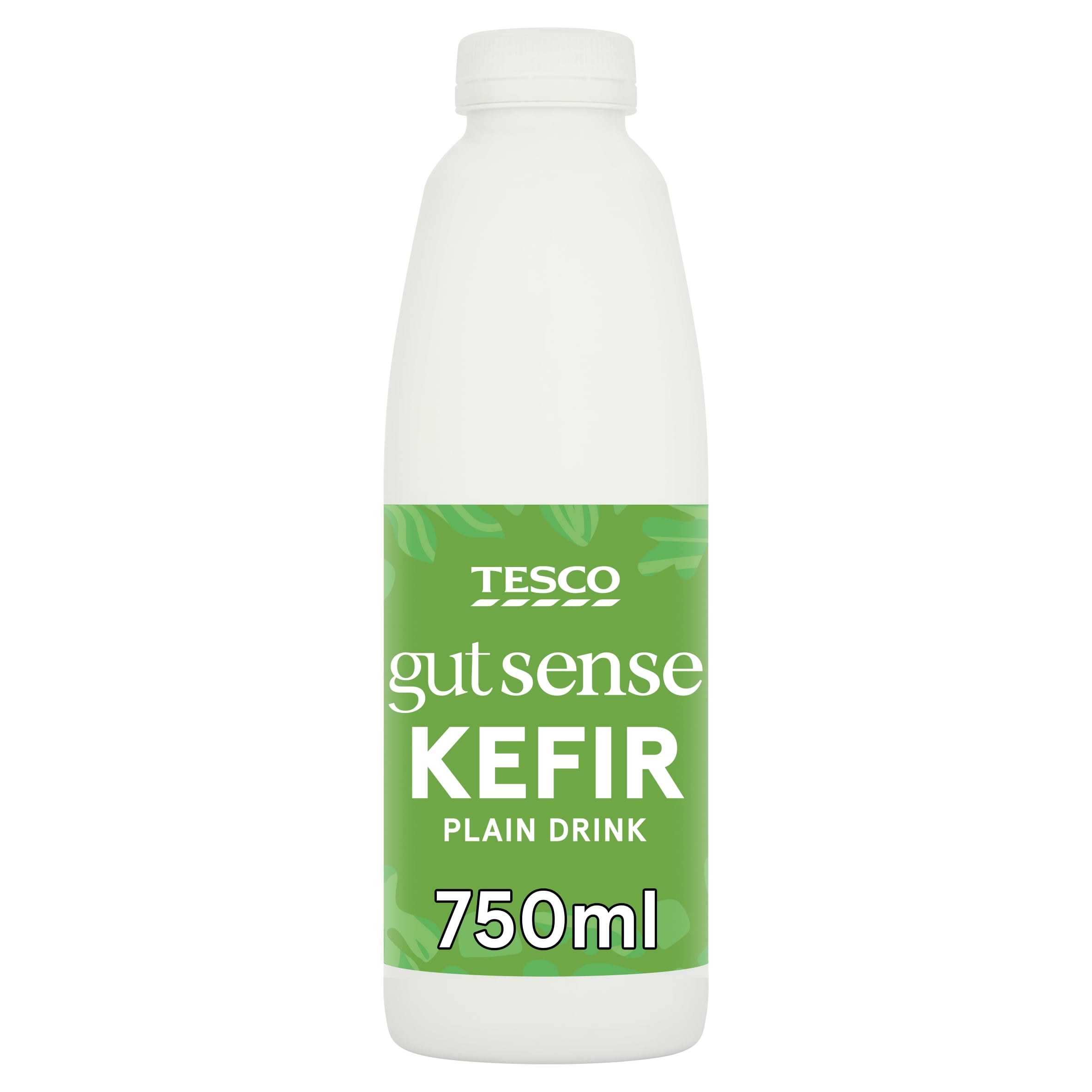 Tesco Gut Sense Kefir Drink Plain 750ml