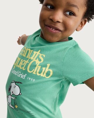 Maglietta Donna Peanuts Snoopy So Fab – Manica Corta, Cotone, Abbigliamento Casual