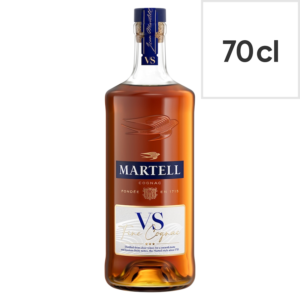 image 1 of Martell VS Fine Cognac 70cl