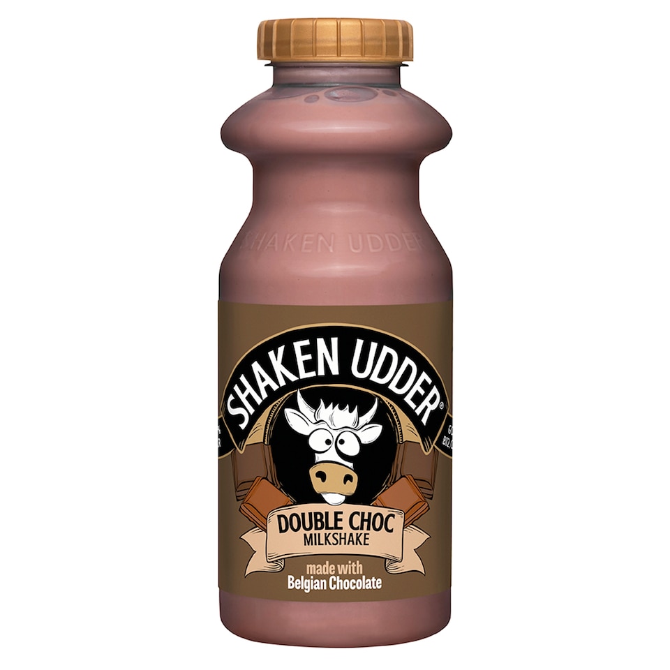 image 1 of Shaken Udder Double Choc Milkshake 330ml