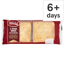 Bells Steak Bakes 2Pack