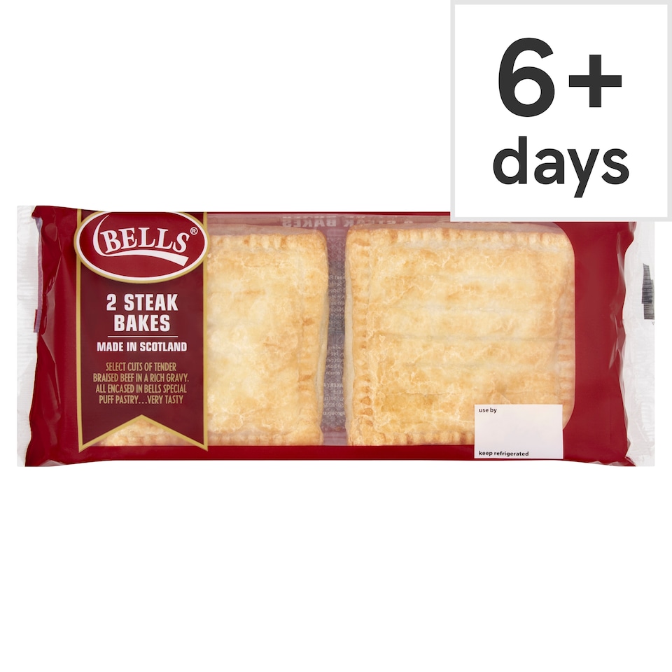 Bells Steak Bakes 2Pack
