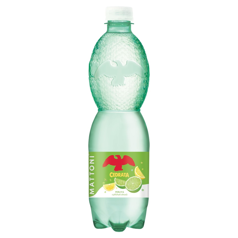 Mattoni Cedrata perlivá s příchutí citrusů 0,5l