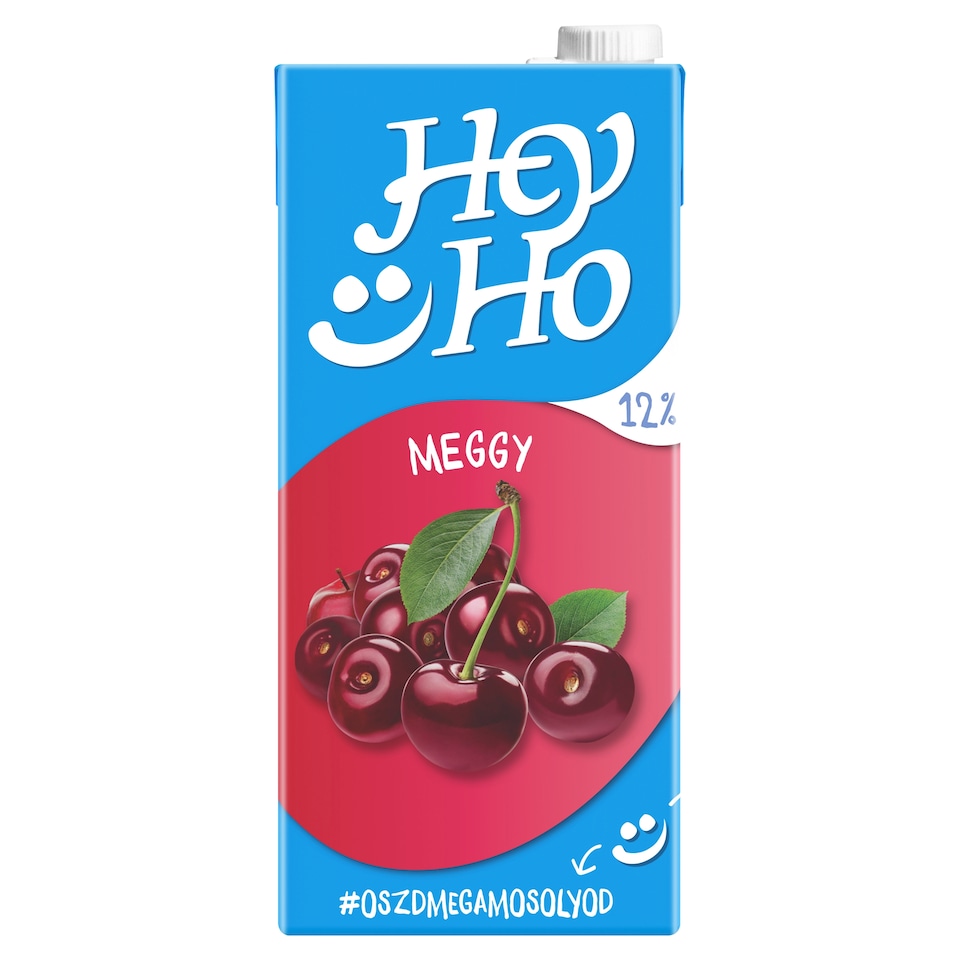 Hey-Ho meggyital 12% 1 l