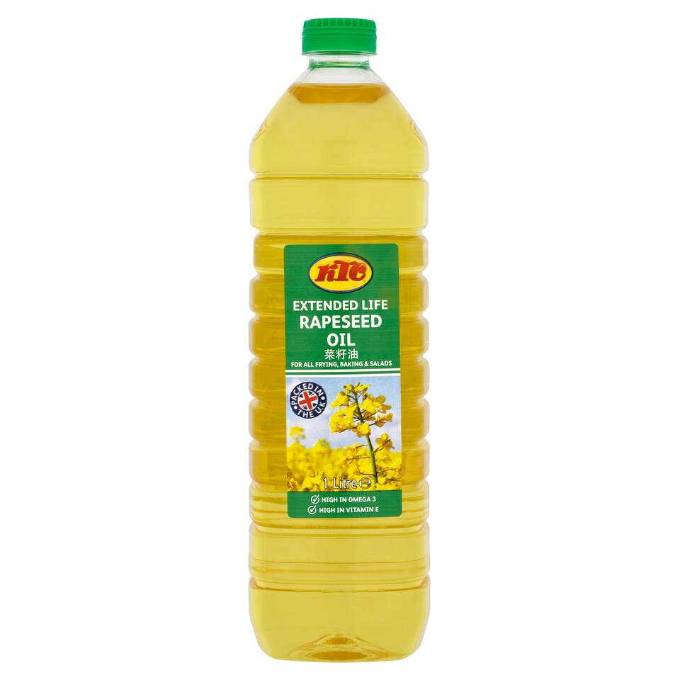 Ktc Rapeseed Oil 1 Litre