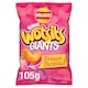 image 1 of Walkers Wotsits Giants Prawn Cocktail Sharing Bag Crisps 105g