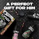 image 5 of Lynx Trio All Stars Bodyspray, Bodywash + Bodyscrub Gift Set