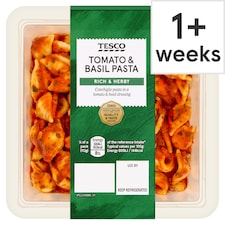 Tesco Tomato & Basil Pasta 450g