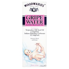 Woodwards Gripe Water Dual Action Relief of Wind and Gripe 150ml