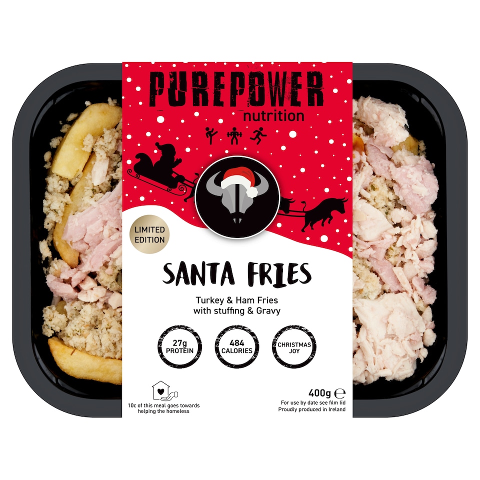 Purepower Santa Fries Stuffing And Gravy 400G