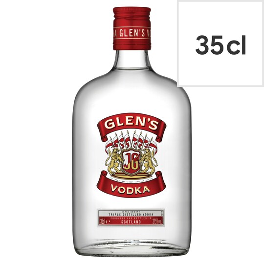 Glen's Vodka 35Cl Tesco Groceries