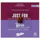 image 1 of Milka Just for You Box of Chocolates, Cocoa Filling 110 g