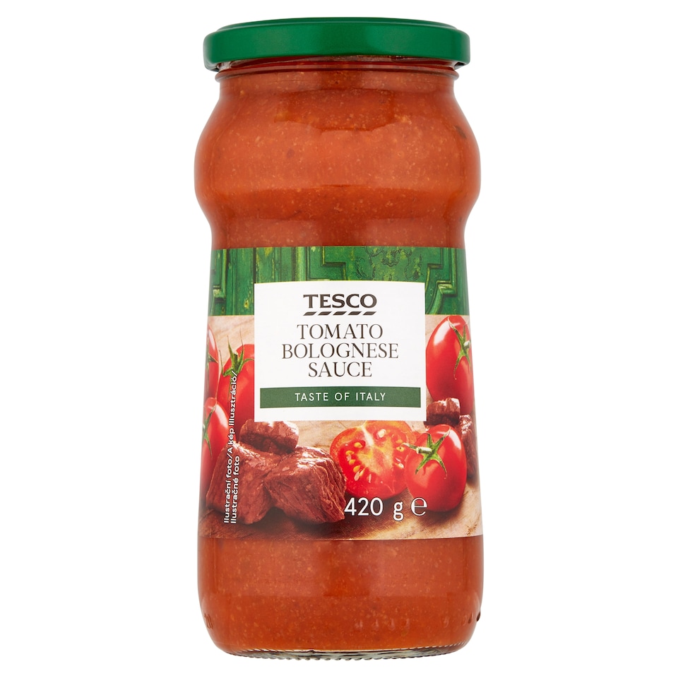Tesco Tomato Bolognese Sauce 420 g