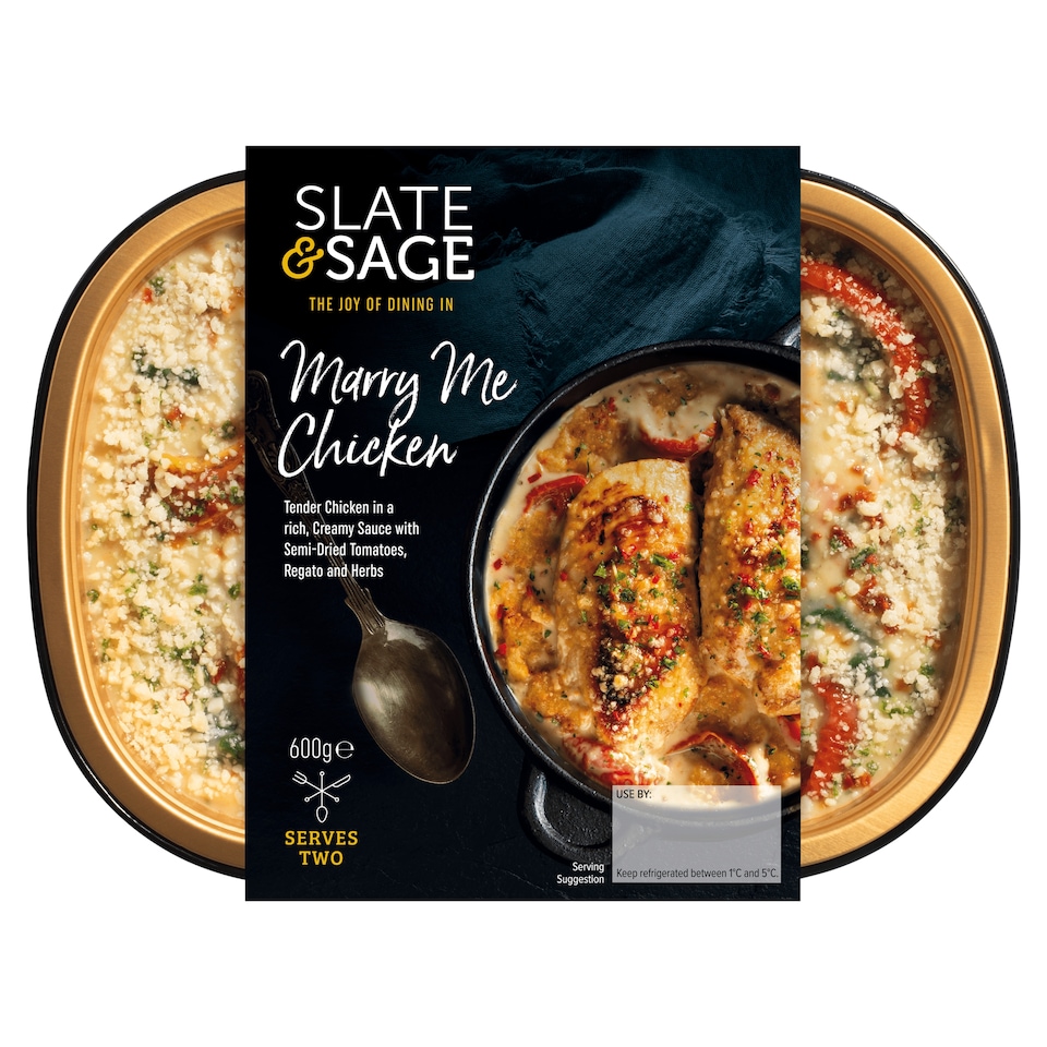 Slate & Sage Marry Me Chicken 600g 