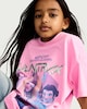 image 2 of K-Pop Demon Hunters Pure Cotton T-Shirt in Pink