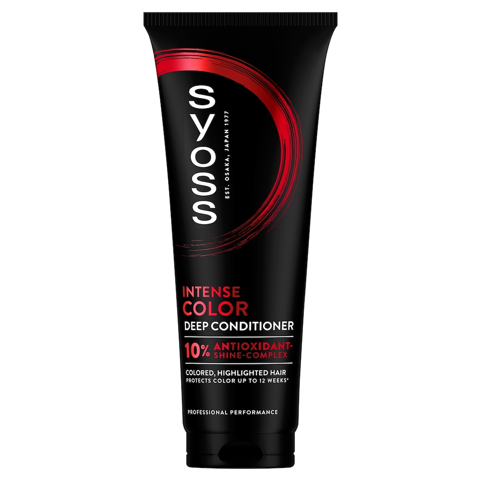 Syoss Intense Color hĺbkový kondicionér pre lesk farbených, melírovaných vlasov 250 ml