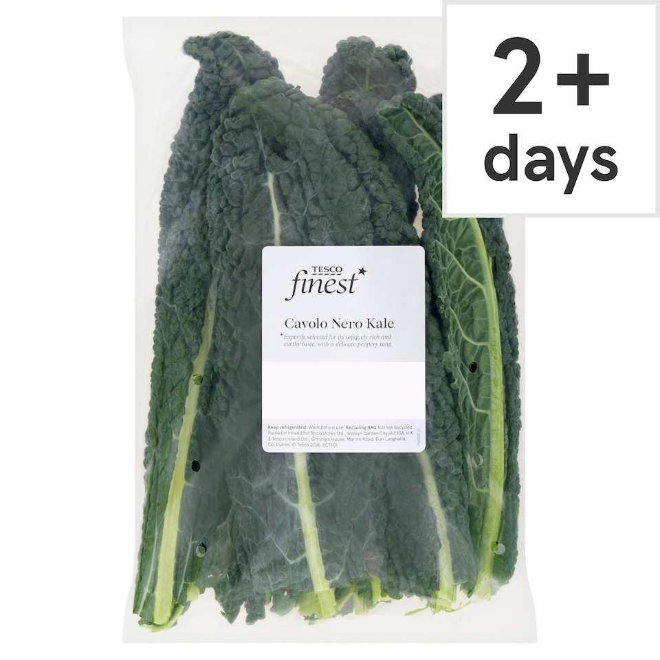 Tesco Finest Cavolo Nero Kale 150g