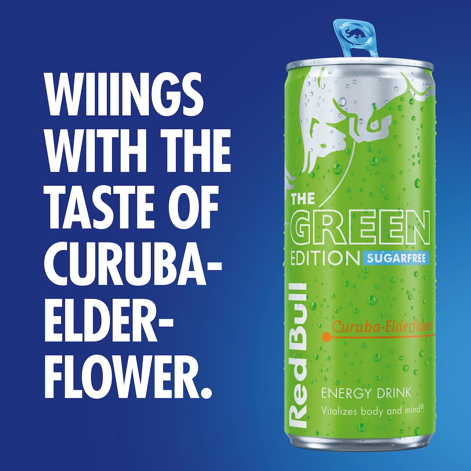 image 1 of Red Bull Sugar Free The Summer Edition Curuba & Elderflower Energy Drink 355ml