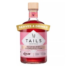 Tails Cocktails Raspberry Cosmo Pre-Mixed 500Ml