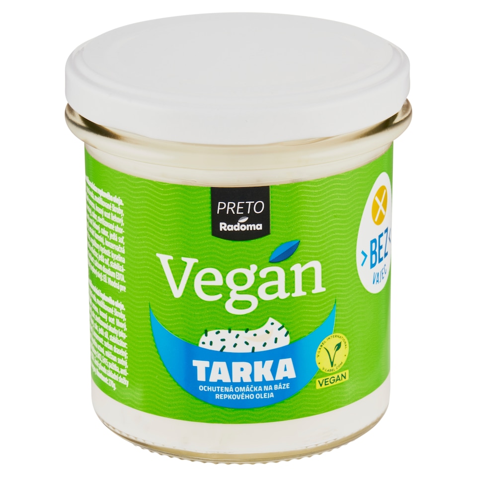 PRETO Radoma Vegan Tarka Flavored Sauce 270 g