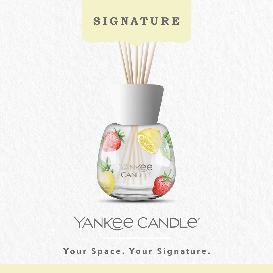 image 1 of Yankee Classic Iced Berry Lemonade Reed Diffuser 100ml