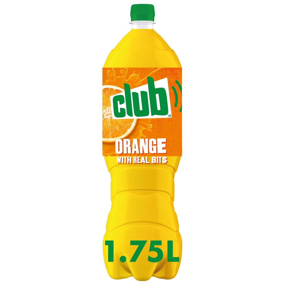 Club Orange 1.75L Pet