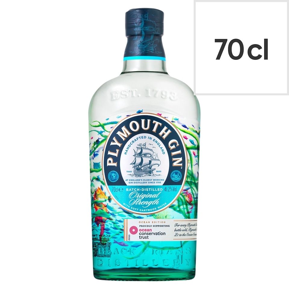 image 1 of Plymouth Gin 70Cl